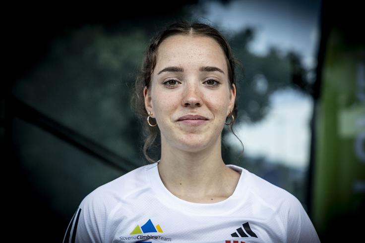 Rosa Rekar je končala na četrtem mestu. | Foto: Ana Kovač