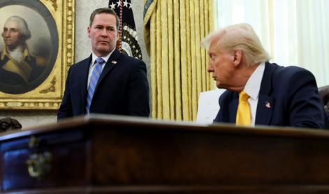 Pretres v Beli hiši: Trumpa zapušča svetovalec, ki je okaral Slovenijo
