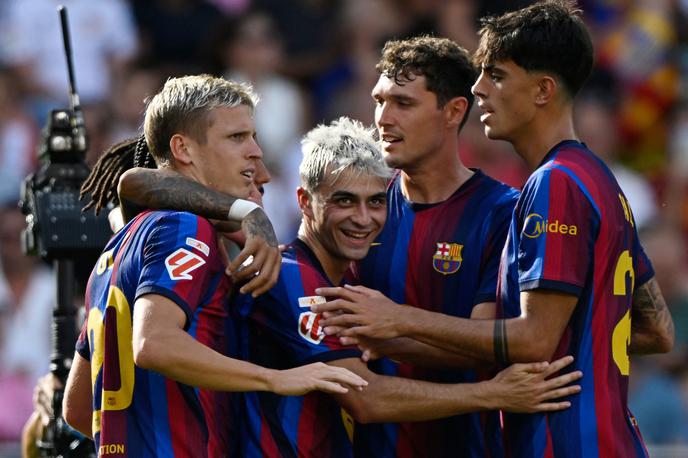 Barcelona | Barcelona bo na Camp Nouu gostila Feyenoord. | Foto Reuters