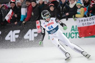 Peter Prevc se je v Willingenu zavihtel na vodilno mesto