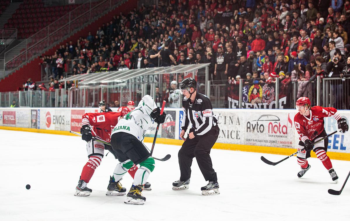 Jesenice - Olimpija | Vseh 18 ekip, ki je v Alpski ligi sodelovalo lani, je oddalo prijavo za sodelovanje v tekmovanju tudi za prihodnjo sezono.  | Foto Peter Podobnik/Sportida