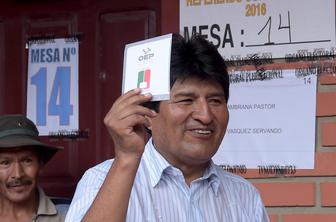 Morales kot predsednik verjetno ne bo dočakal 200. obletnice