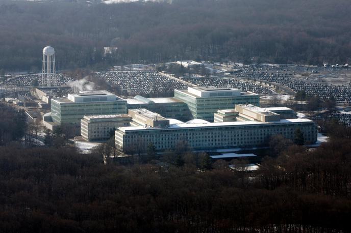 CIA, Langley | Sedež ameriške obveščevalne agencije CIA v Langleyu v zvezni državi Virginii.  | Foto Reuters