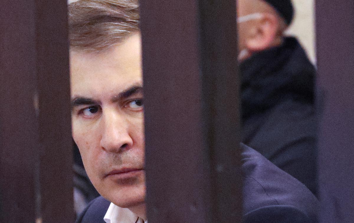 Mikheil Saakashvili Protest, Sakašvili | Mihail Sakašvili trdi, da ga "Moskva in njeni služabniki v prestolnici Gruzije" preganjajo zato, ker je za ves svet simbol najuspešnejših reform v posovjetskem prostoru ter simbol boja za neodvisnost in svobodo Gruzije. | Foto Reuters