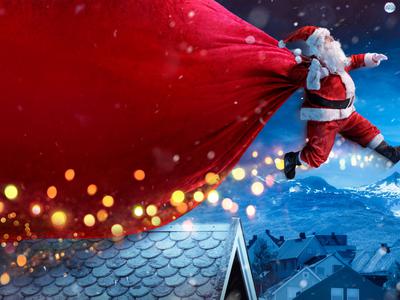 Nagradna igra: Kje se skriva Božiček?