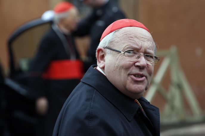 Jean-Pierre Ricard | 78-letni kardinal Jean-Pierre Ricard je v sporočilu skupščini francoske škofovske konference priznal, da je pred 35 leti, ko je bil duhovnik, 14-letnemu dekletu storil obsojanja vredno dejanje, ki je žrtvi nedvomno pustilo dolgoročne posledice. | Foto Reuters