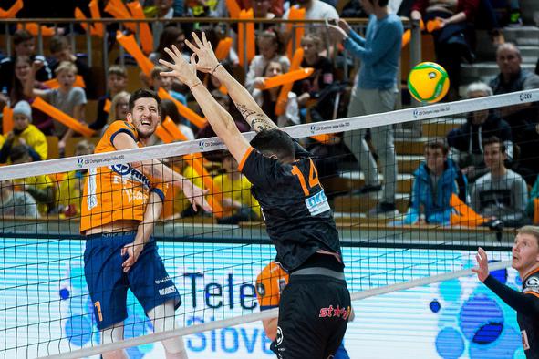 ACH Volley po drami in preobratu ostal brez zmage