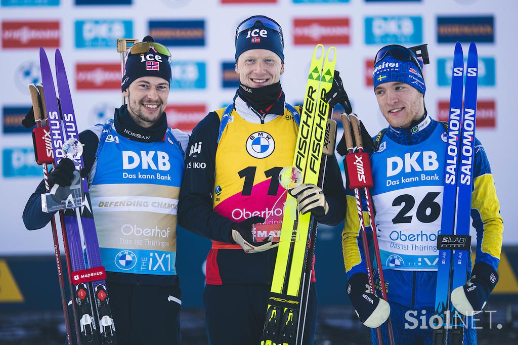 Biatlon Oberhof 20 km