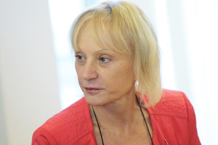 Ljerka Bizilj, direktorica RTV | Foto: STA ,