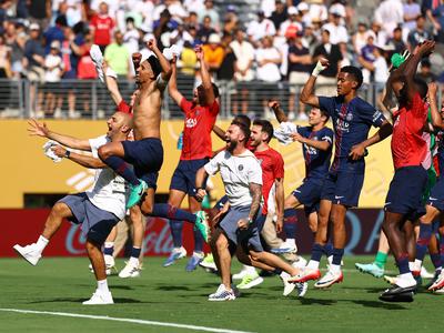PSG pomendral Real, vsega je bilo konec že po 24 minutah!