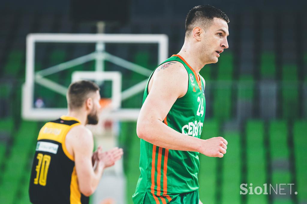 Liga ABA: Cedevita Olimpija - Split