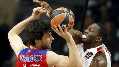 Teodosić odgovoril nejevernim: Tudi Teo lahko