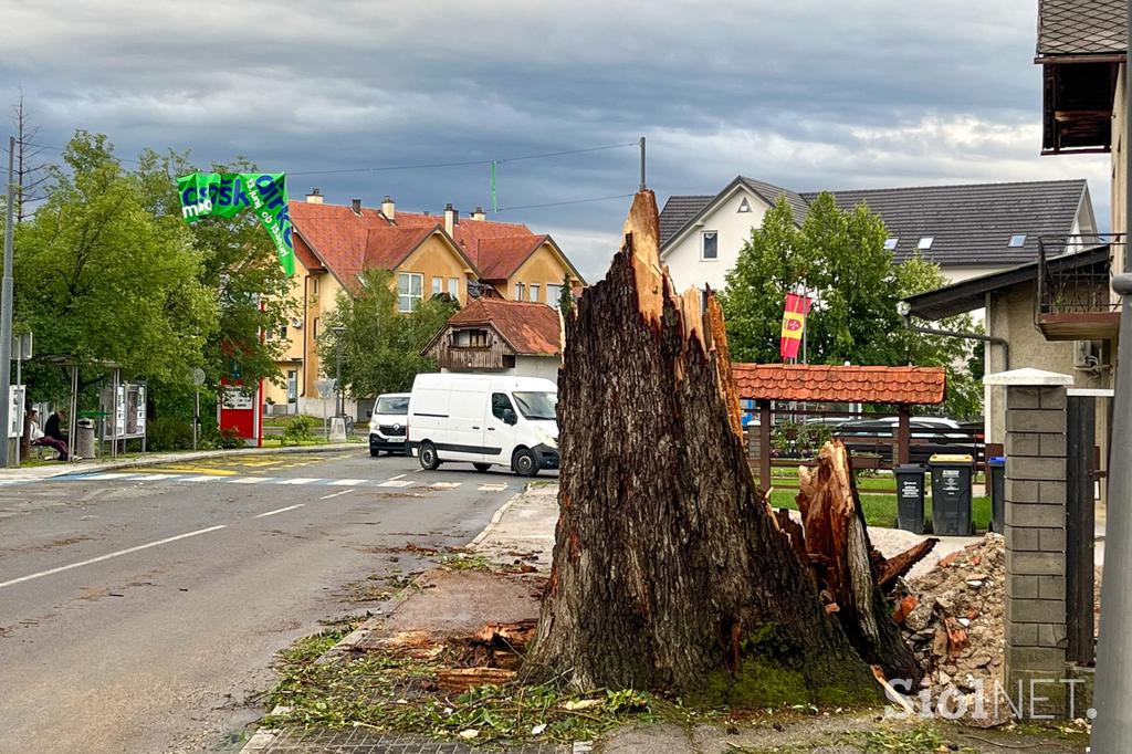 Komenda, neurje