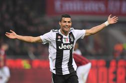 Juventus osvojil San Siro in pobegnil za šest
