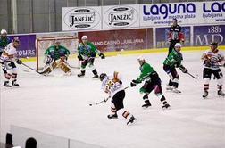 Olimpija prepričljiva, boleč poraz Jesenic