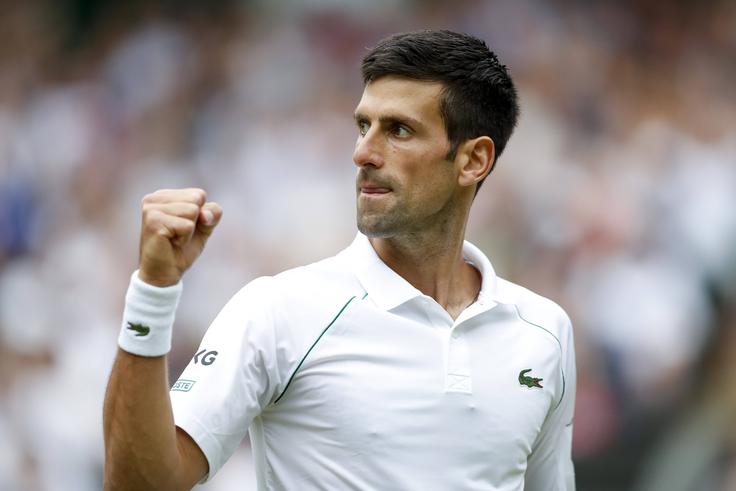 Novak Đoković želi letos osvojiti še US Open in postati prvi teniški igralec v zgodovini po Rodu Laverju, ki je v enem letu dobil vse grand slam turnirje. | Foto: Guliverimage/Vladimir Fedorenko