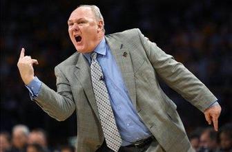 Trener George Karl se ponovno bojuje z rakom