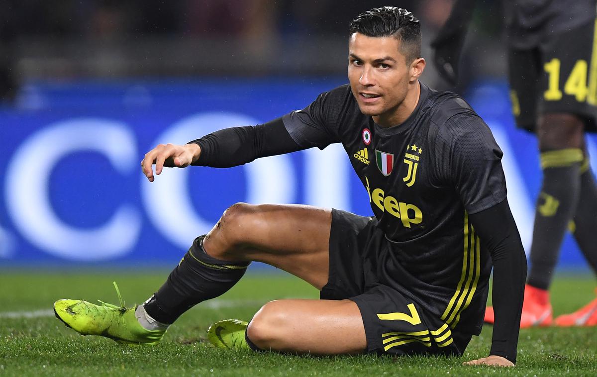 Cristiano Ronaldo | Cristiano Ronaldo je uspešno realiziral enajstmetrovko in Juventusu prinesel novo zmago. | Foto Reuters