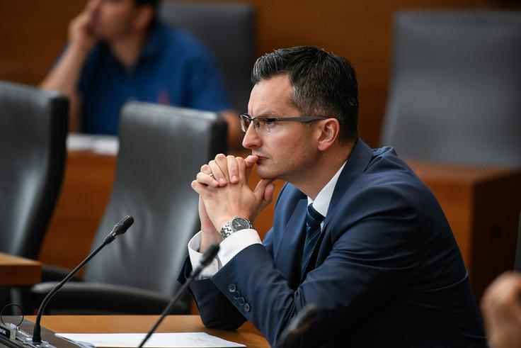 V SMC poudarjajo, da predsednik LMŠ Marjan Šarec še naprej uživa njihovo podporo. | Foto: STA ,