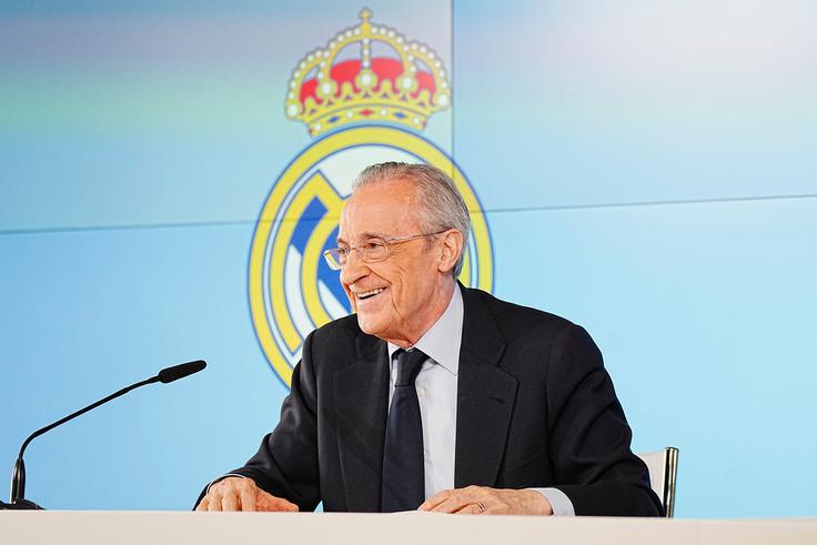 Predsednik Reala Florentino Perez želi vrniti bele baletnike na španski in evropski nogometni prestol. | Foto: Guliverimage
