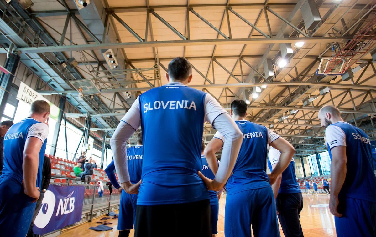 Slovenija rokomet trening | Foto Urban Urbanc/Sportida