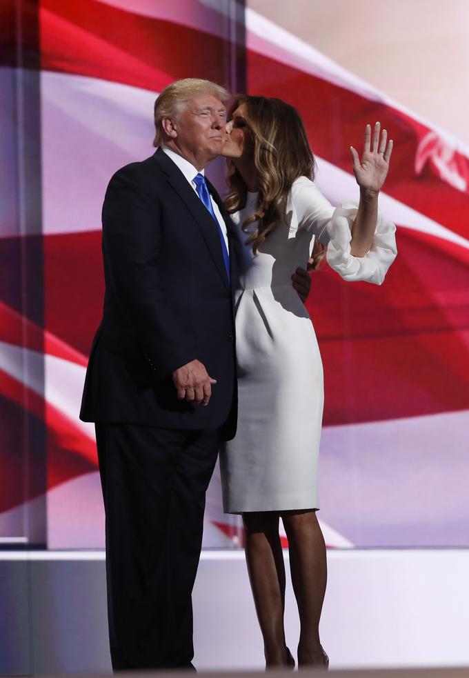 Melania Trump je Donaldu že oprostila.  | Foto: Reuters
