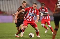 Elšnik podal še za drugi gol Rierove Crvene zvezde #vŽivo
