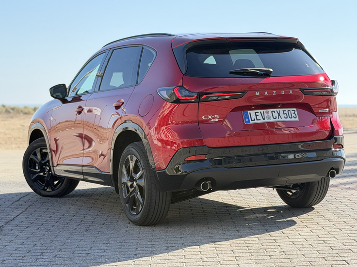 Mazda CX-5 | Foto: Gregor Pavšič