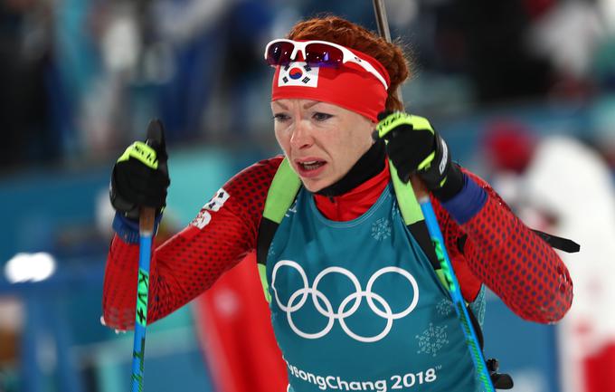 Ana Frolina tekmuje za Južno Korejo, na olimpijskih igrah v Pjongčangu je bila tako ena od domačih adutinj. | Foto: Reuters