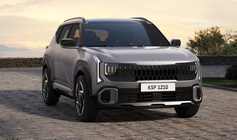 Ta SUV bo leta 2026 prvič pripeljal v Slovenijo #foto