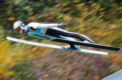 Domen in Nika Prevc državna poletna prvaka