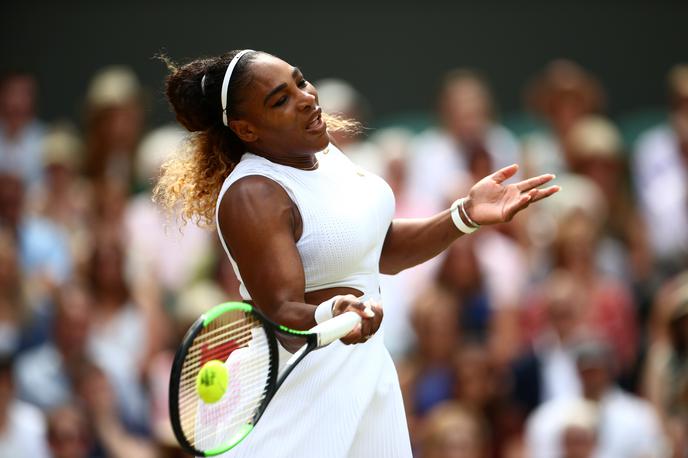 Serena Williams | Serena Williams, deseta teniška igralka sveta, se je še četrto leto zapored uvrstila na sam vrh lestvice najbolje plačanih športnic. | Foto Reuters