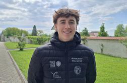 Oliver Sims pripotoval z drugega konca sveta: Slovenija me spominja na Tasmanijo