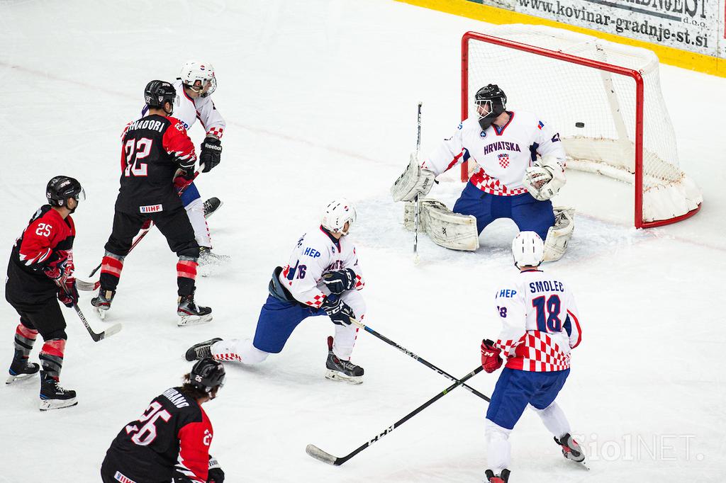 Japonska Hrvaška olimpijske predkvalifikacije hokej
