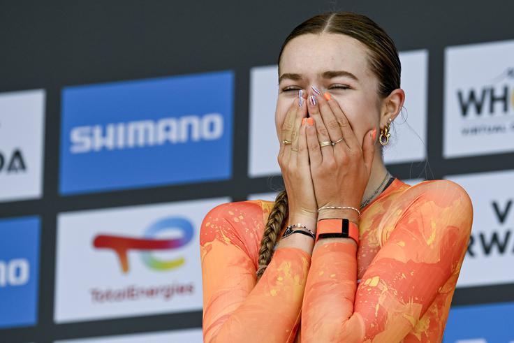 Megan Arens je svetovna prvakinja med mladinkami. | Foto: Guliverimage