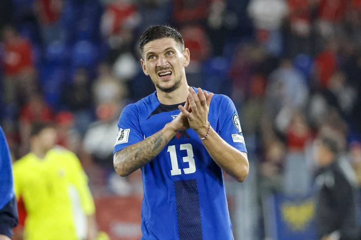 "Nismo imeli odgovora na prav nič. In to boli," je pojasnil najboljši levi bočni branilec v Kekovi četi. | Foto: Guliverimage