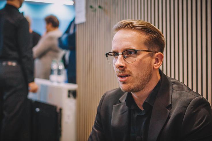Bine Hodžić Černe, višji prodajni svetovalec B2B | Foto: Jan Lukanović
