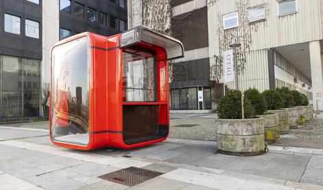 Znano je, kakšno vlogo je dobil legendarni kiosk pred Delovo stolpnico