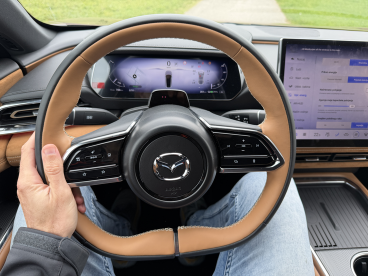 Mazda 6e | Foto: Gregor Pavšič