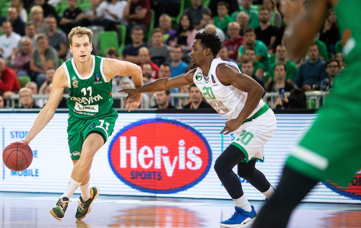 Cedevita Olimpija : Darušafaka, evropski pokal, eurocup | Pri Cedeviti Olimpiji imajo velike račune. | Foto Vid Ponikvar/Sportida