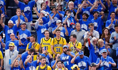 V Indianapolisu ponovitev zadnjega dejanja, prvič v ogenj tudi Jokić