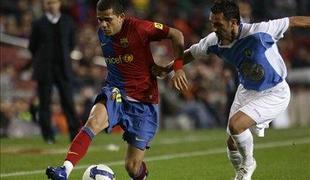Barcelona napredovala, Villarreal izpadel
