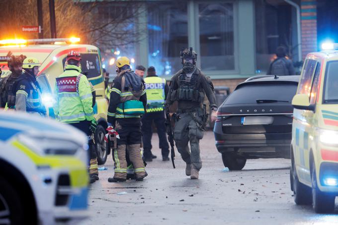 Streljanje Švedska | Foto: Reuters