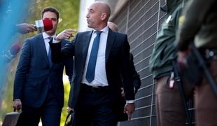 Afera poljub: Rubialesova pritožba zavrnjena