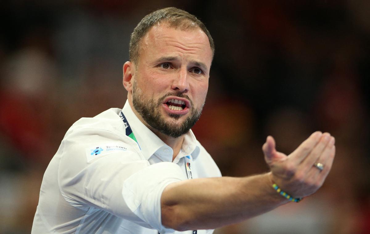 EHF Euro 2024: Slovenija - Portugalska slovenska rokometna reprezentanca Uroš Zorman | Uroš Zorman bo lahko računal tudi na mladega Grka. | Foto Reuters