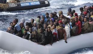 Letos prek Sredozemskega morja v Evropo že 150 tisoč migrantov