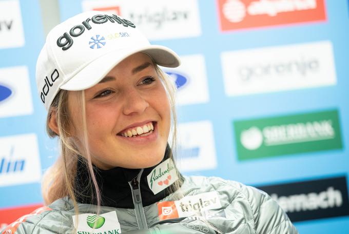 Anamarija Lampič | Foto: Vid Ponikvar/Sportida