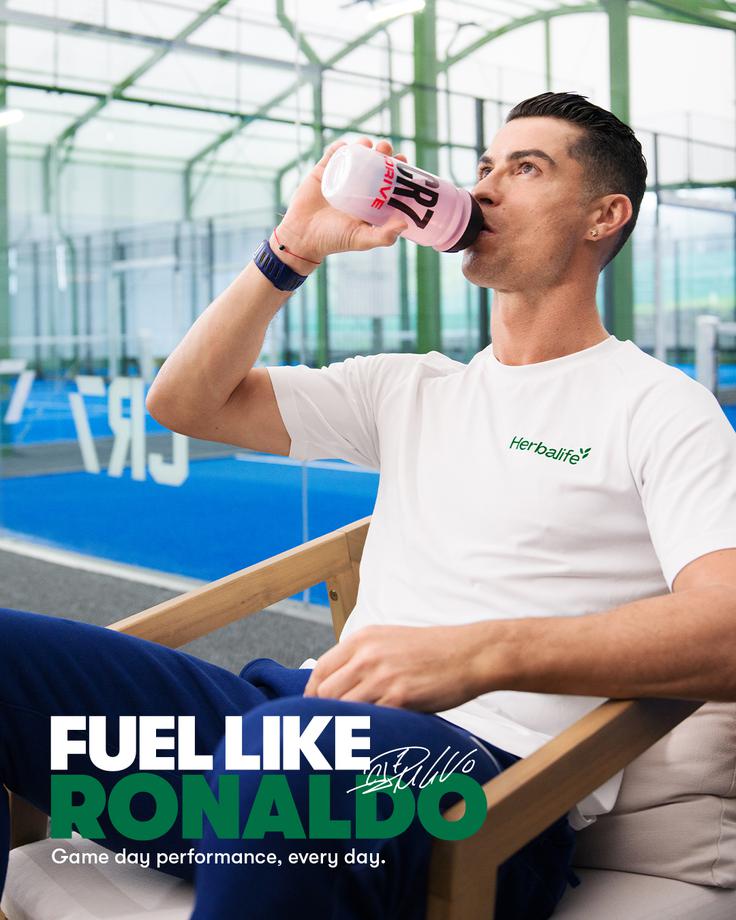 Herbalife Ronaldo | Foto: Herbalife