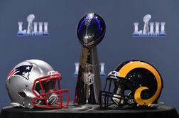 Super Bowl v znamenju medgeneracijskega boja in mejnikov