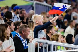 Norveška : Slovenija navijači